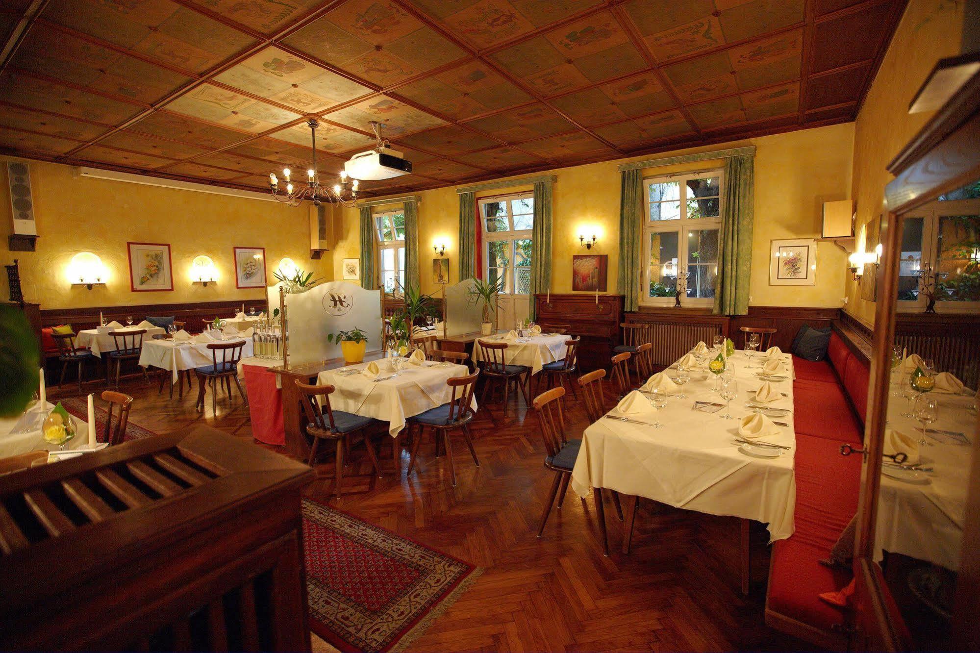 Restaurant Itzlinger Hof Hotel Solnohrad